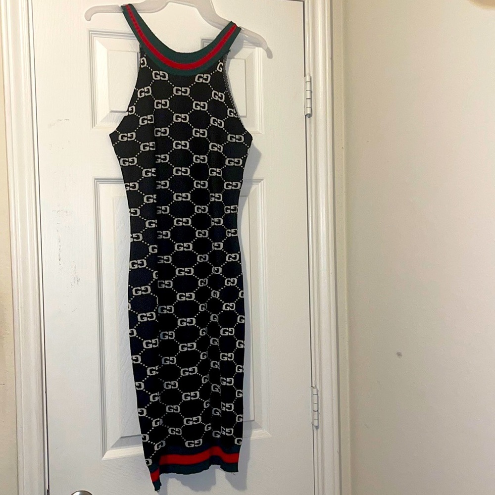 Cute GG print dress